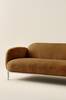 RAMON sofa 3-seter Sennepsgul