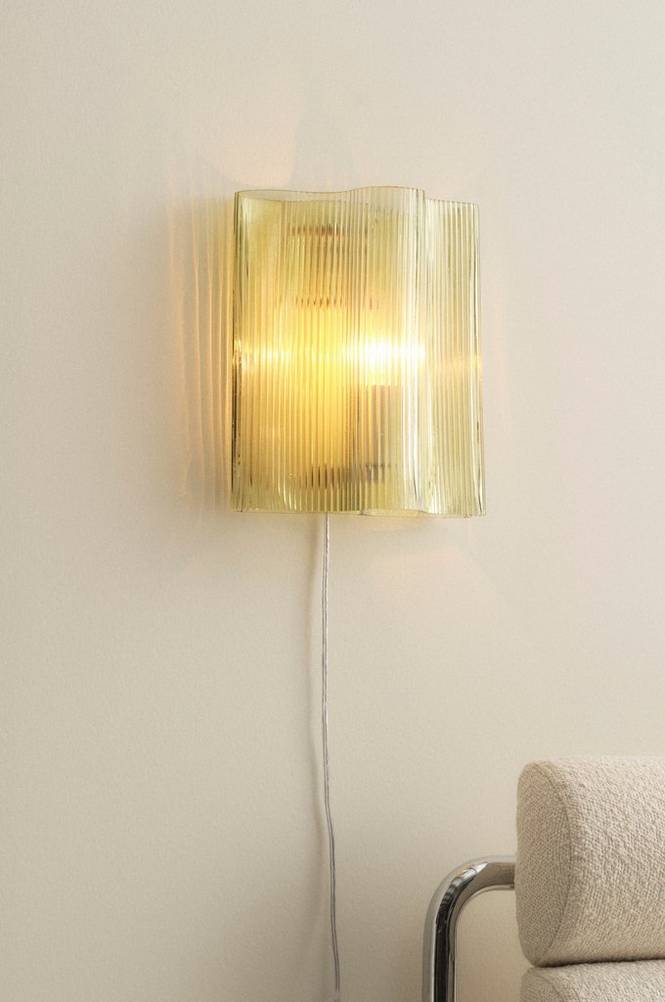 EUROPA vägglampa Grön