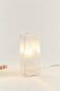 EUROPA bordlampe Klart glass