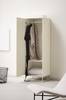 LYCKEBY vaatekaappi Beige