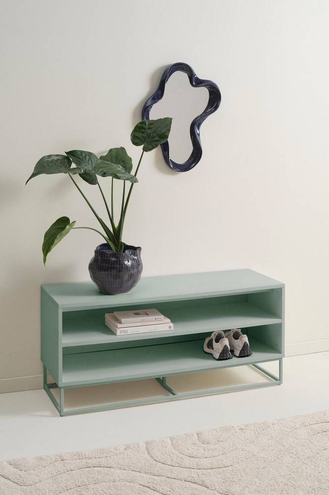 LYCKEBY bänk 120 cm Grön