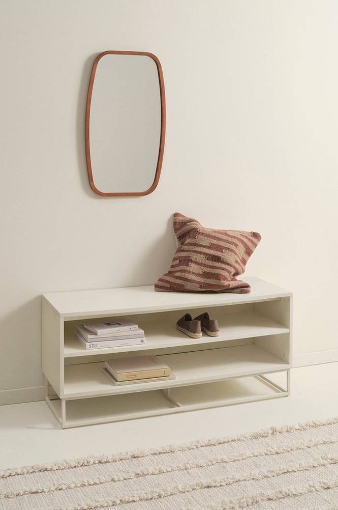 LYCKEBY bänk 120 cm Beige