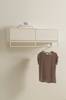 LYCKEBY veggskap Beige