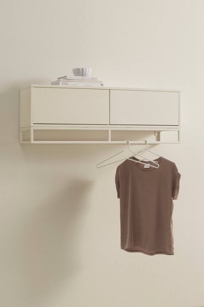 LYCKEBY väggskåp Beige