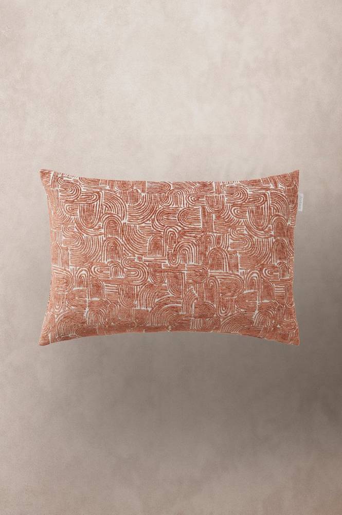 GIBS kuddfodral 60x40 cm Orange