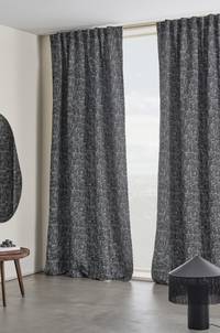 GIBS multifunktionsgardin 2-pack Svart