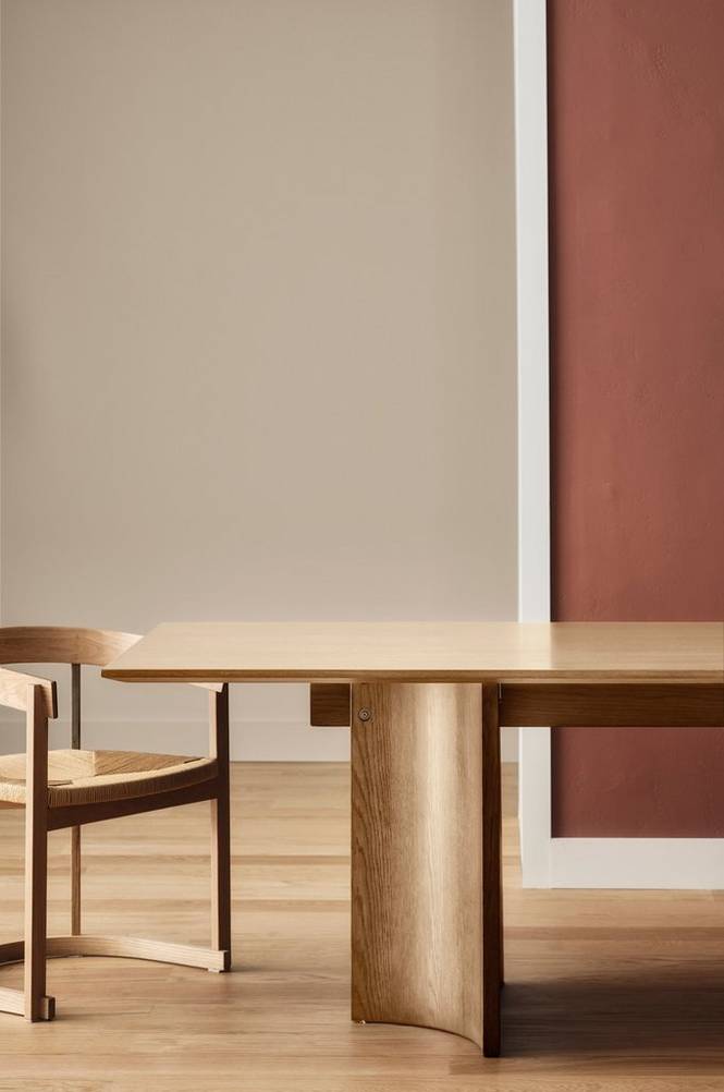 KUNGSHOLMEN matbord 90x210 cm Ljus ek