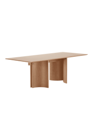 KUNGSHOLMEN Ruokap yt 90x210 Cm Luonnonv ri Huonekalut Jotex