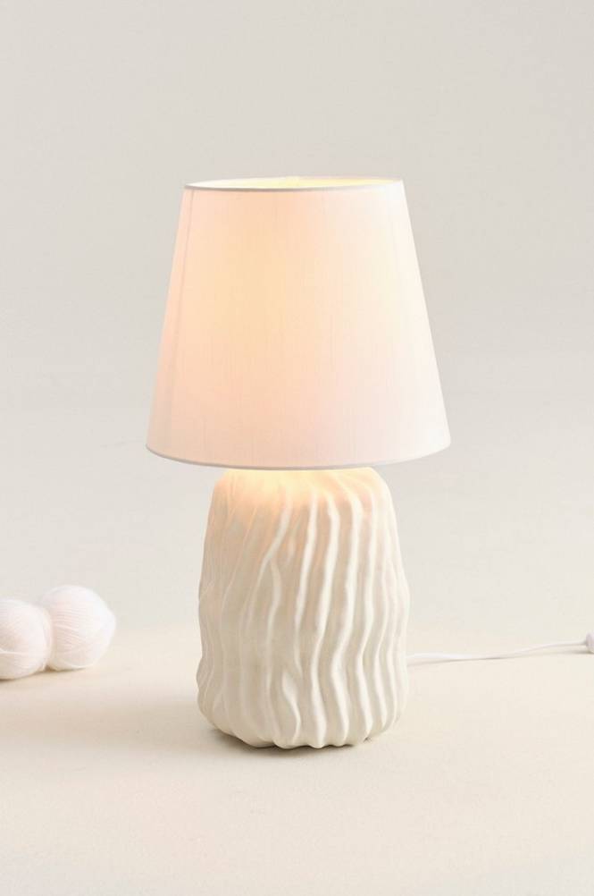 UMBRIEL bordslampa Naturvit