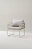 CADIZ loungestol Beige