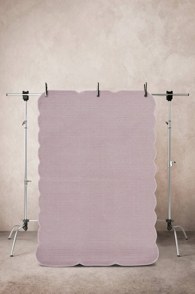 PASCALLE luggmatta 130x190 cm Lila