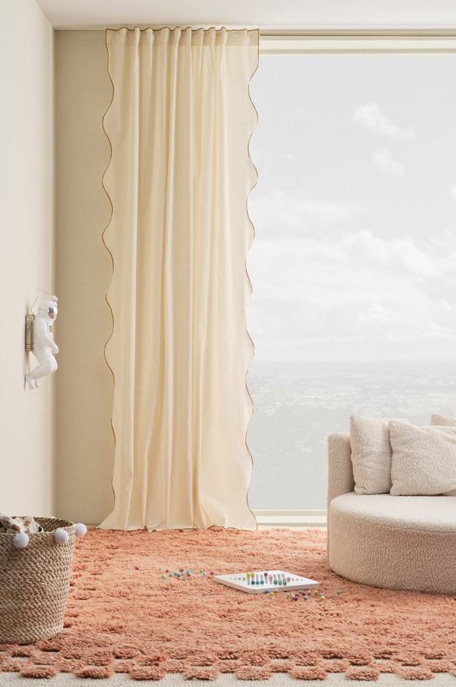 SCALINA multifunktionsgardin 1 längd Beige