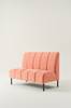 SANTOS kjøkkensofa modul 2-seter Rosa