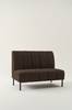 SANTOS kjøkkensofa modul 2-seter Brun