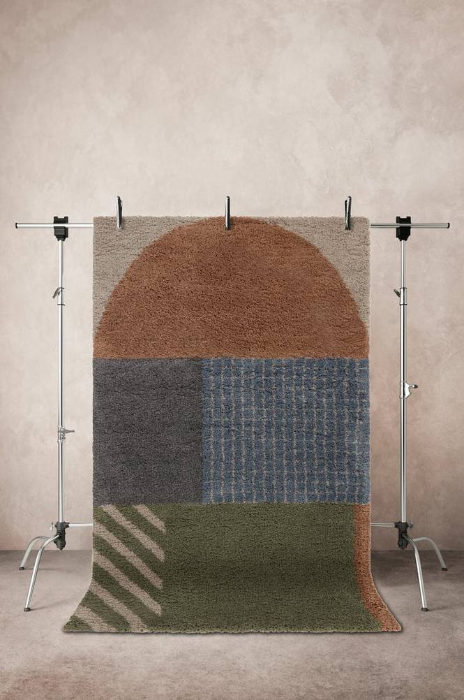 MELLA luggmatta 135x190 cm Multi