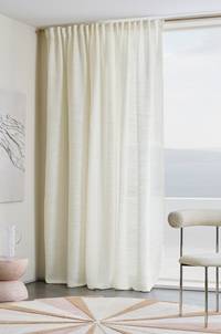 TESS multifunktionsgardin 1 längd - extra bred Naturvit