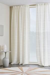 GIA multifunktionsgardin 2-pack Naturvit