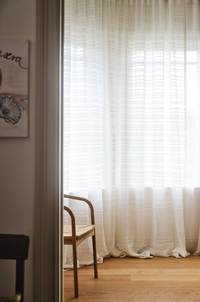 GIA multifunktionsgardin 1 längd - extra bred Naturvit