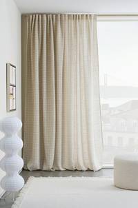 KIM multifunktionsgardin 1 längd - extra bred Beige