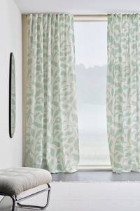 DELLA multifunktionsgardin 2-pack Blå