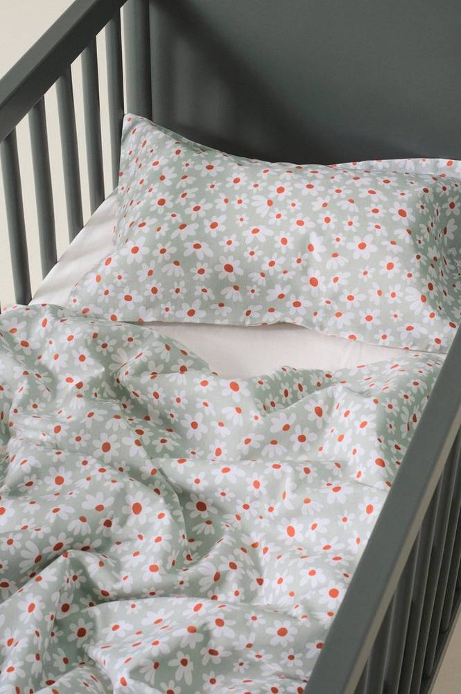 DAISY MINI påslakanset spjälsäng - ekologisk