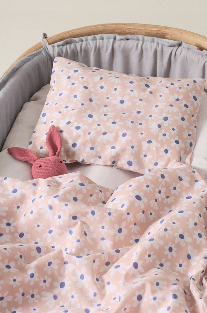 DAISY BABY sengesett vogn/vugge - økologisk