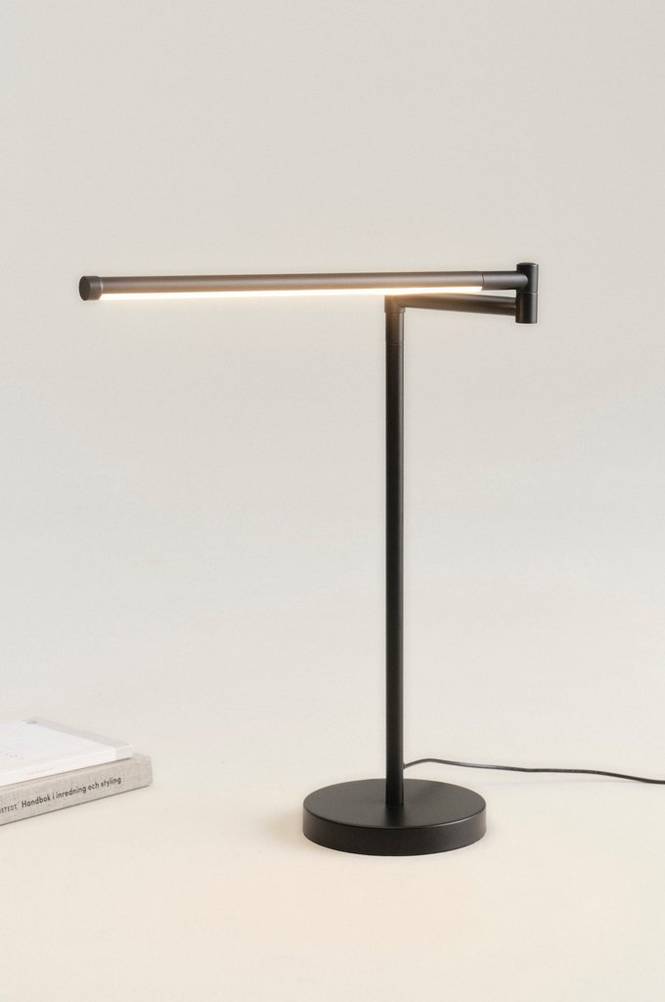 TEIDE bordslampa LED Svart