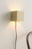 ARCACHON vegglampe Lys gul