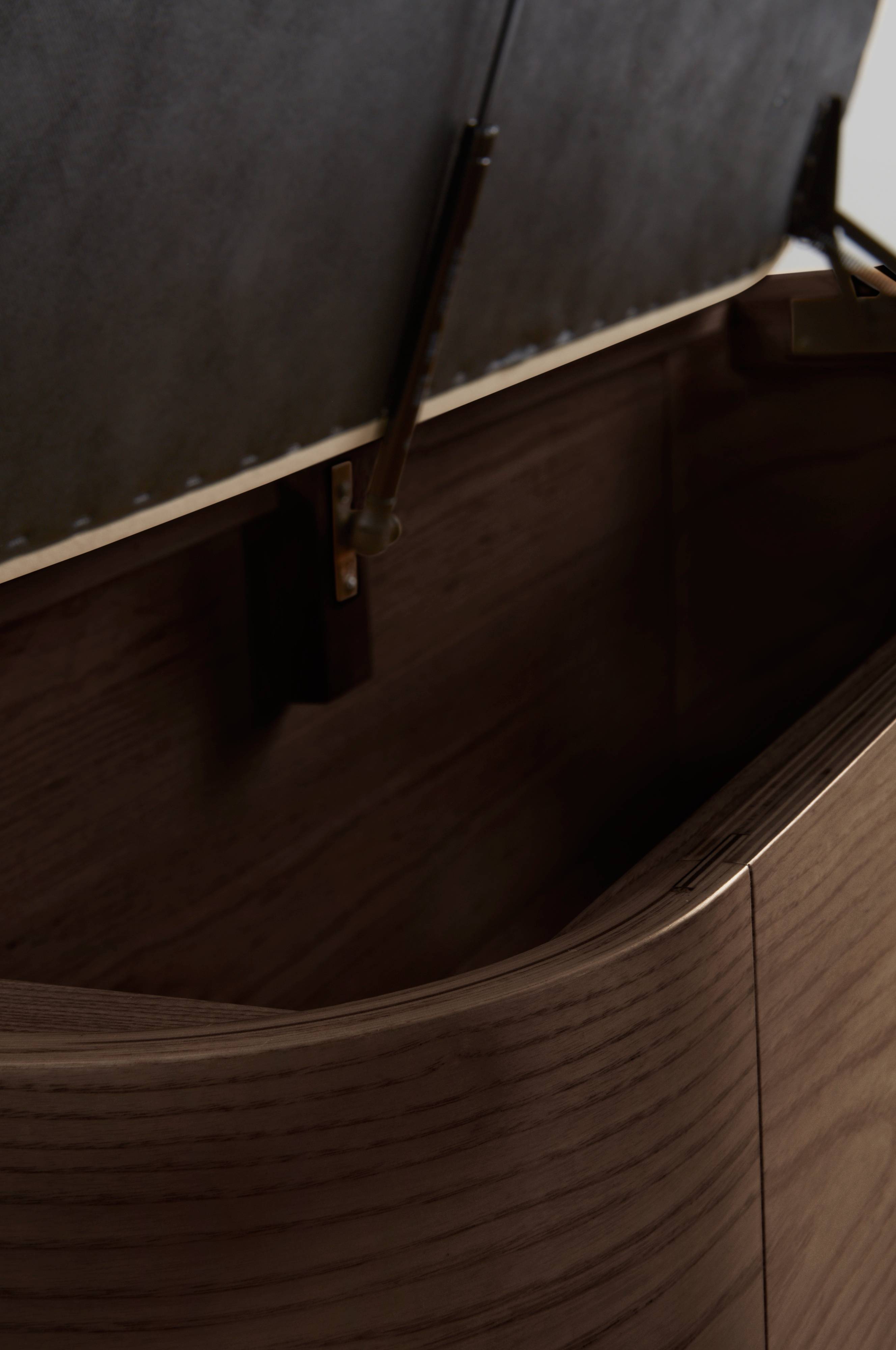 MOUJI bænk med opbevaring 140 cm