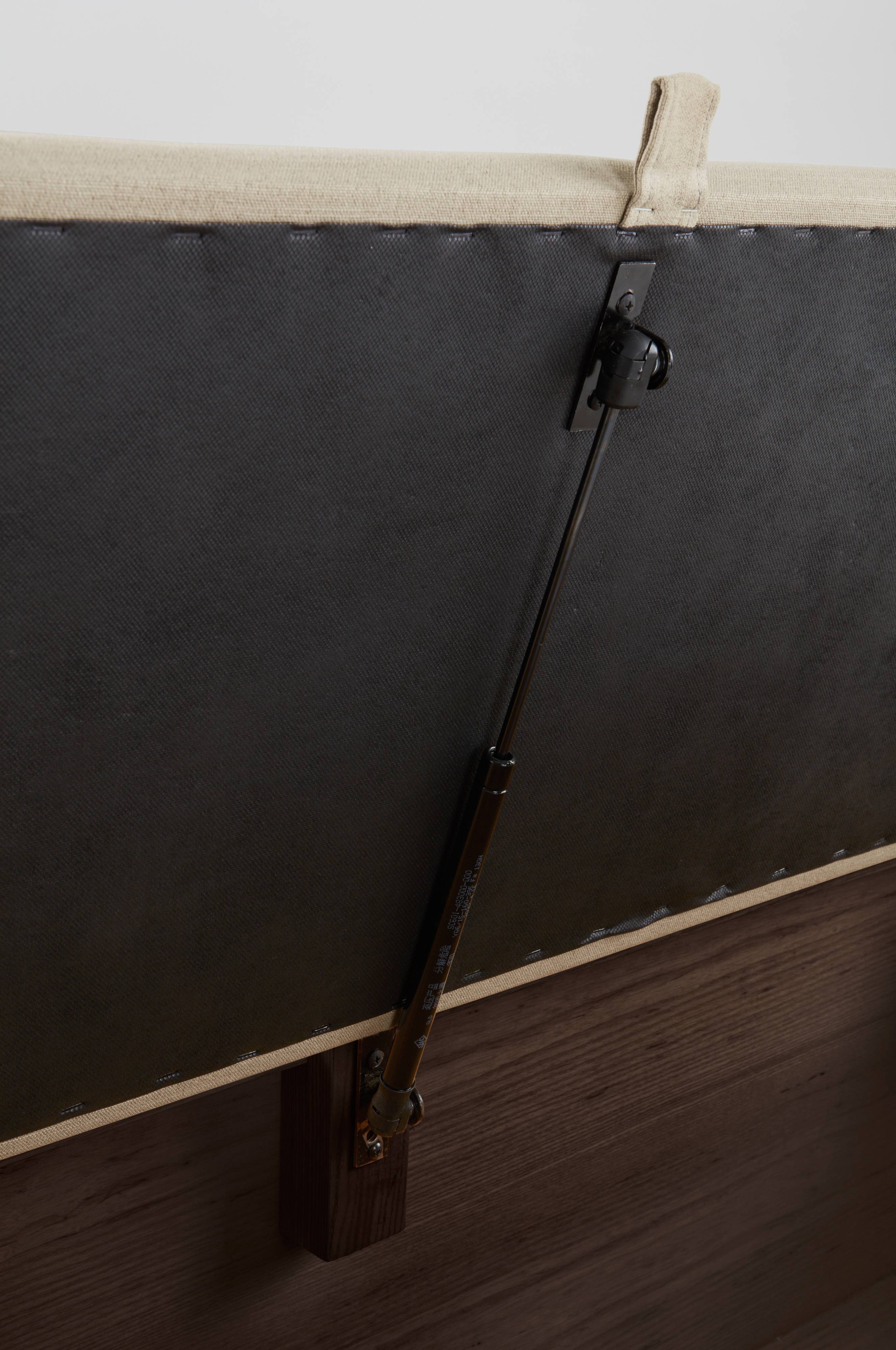 MOUJI bænk med opbevaring 140 cm