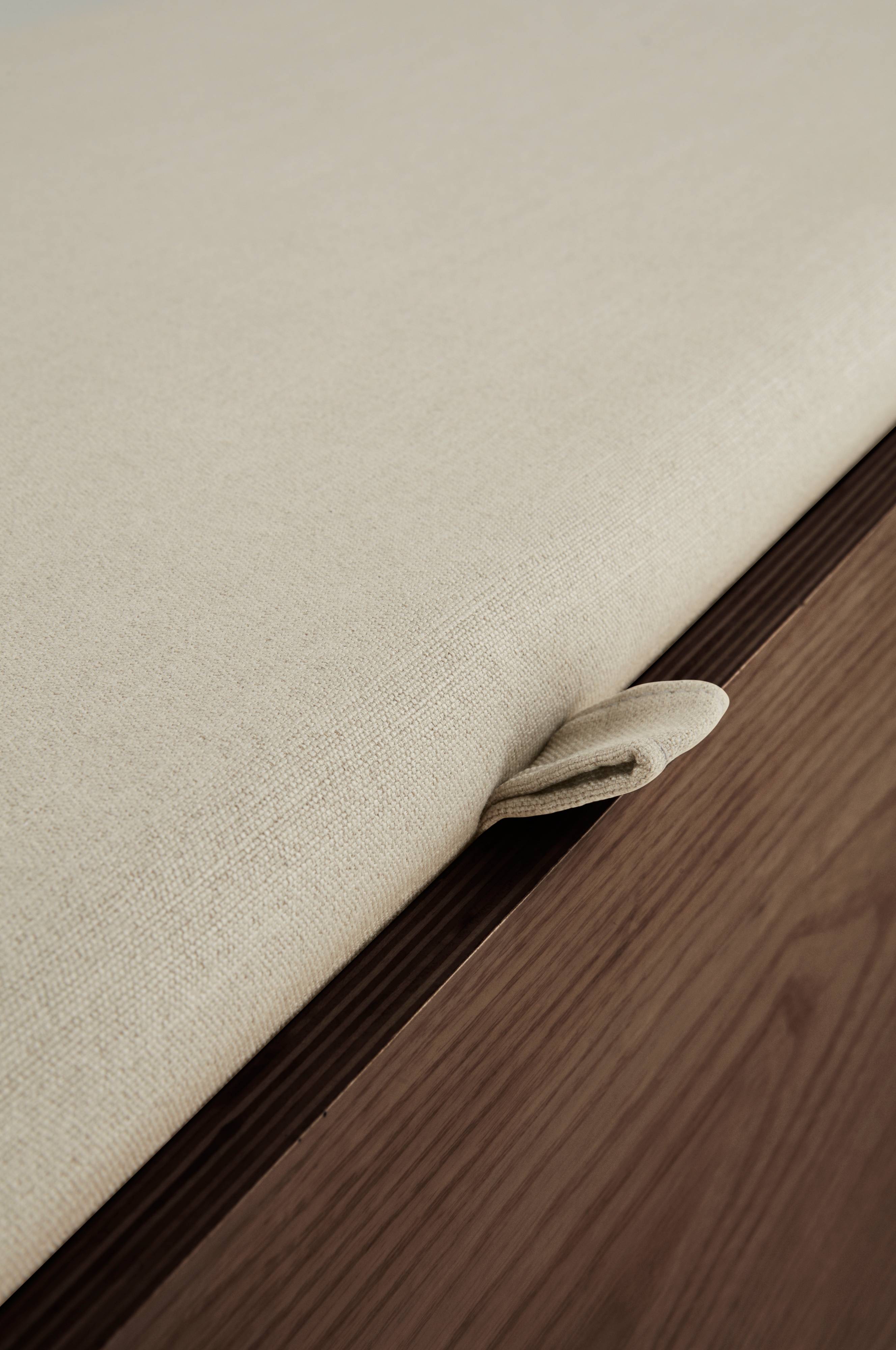 MOUJI bænk med opbevaring 140 cm