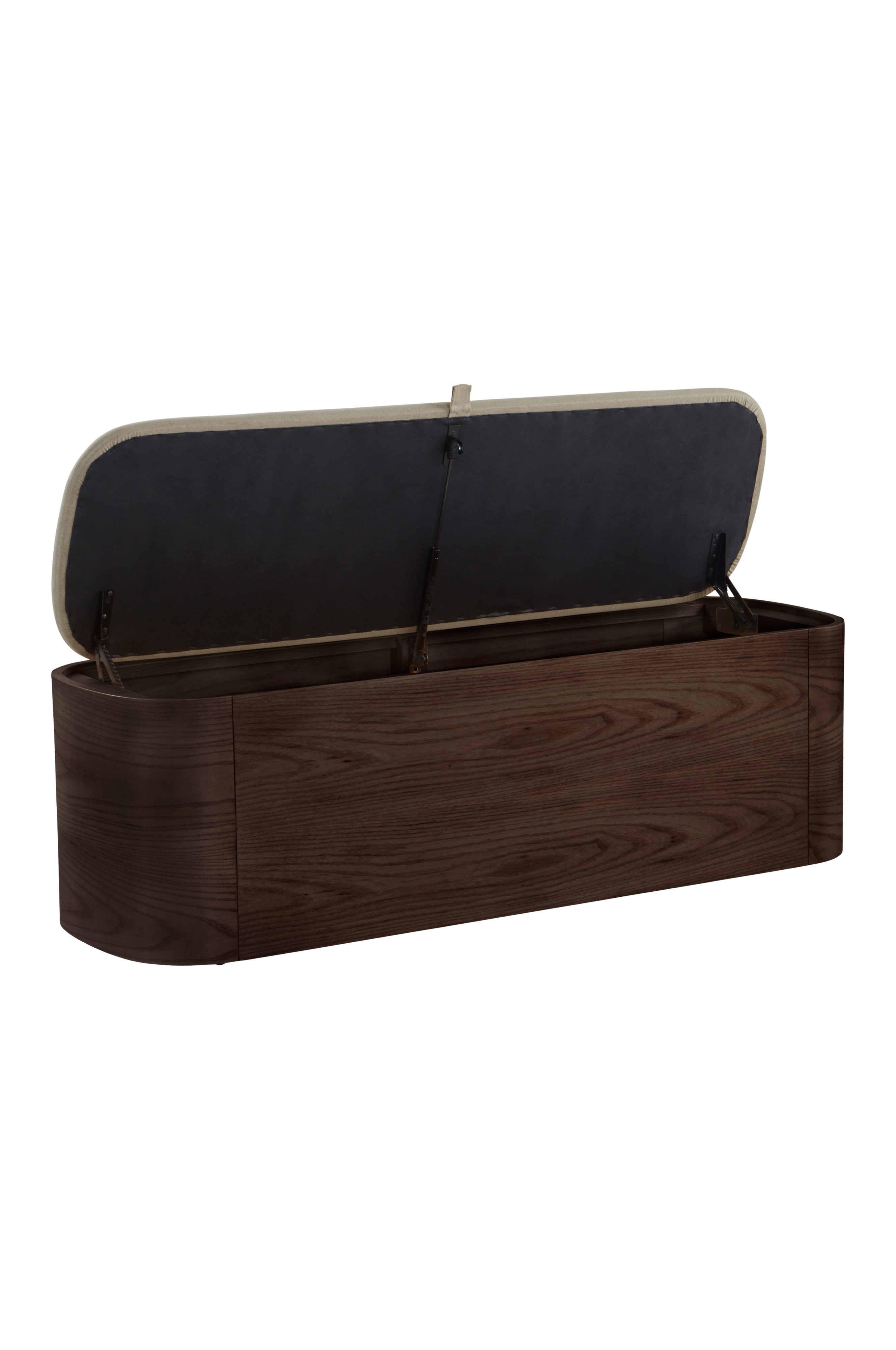 MOUJI bænk med opbevaring 140 cm