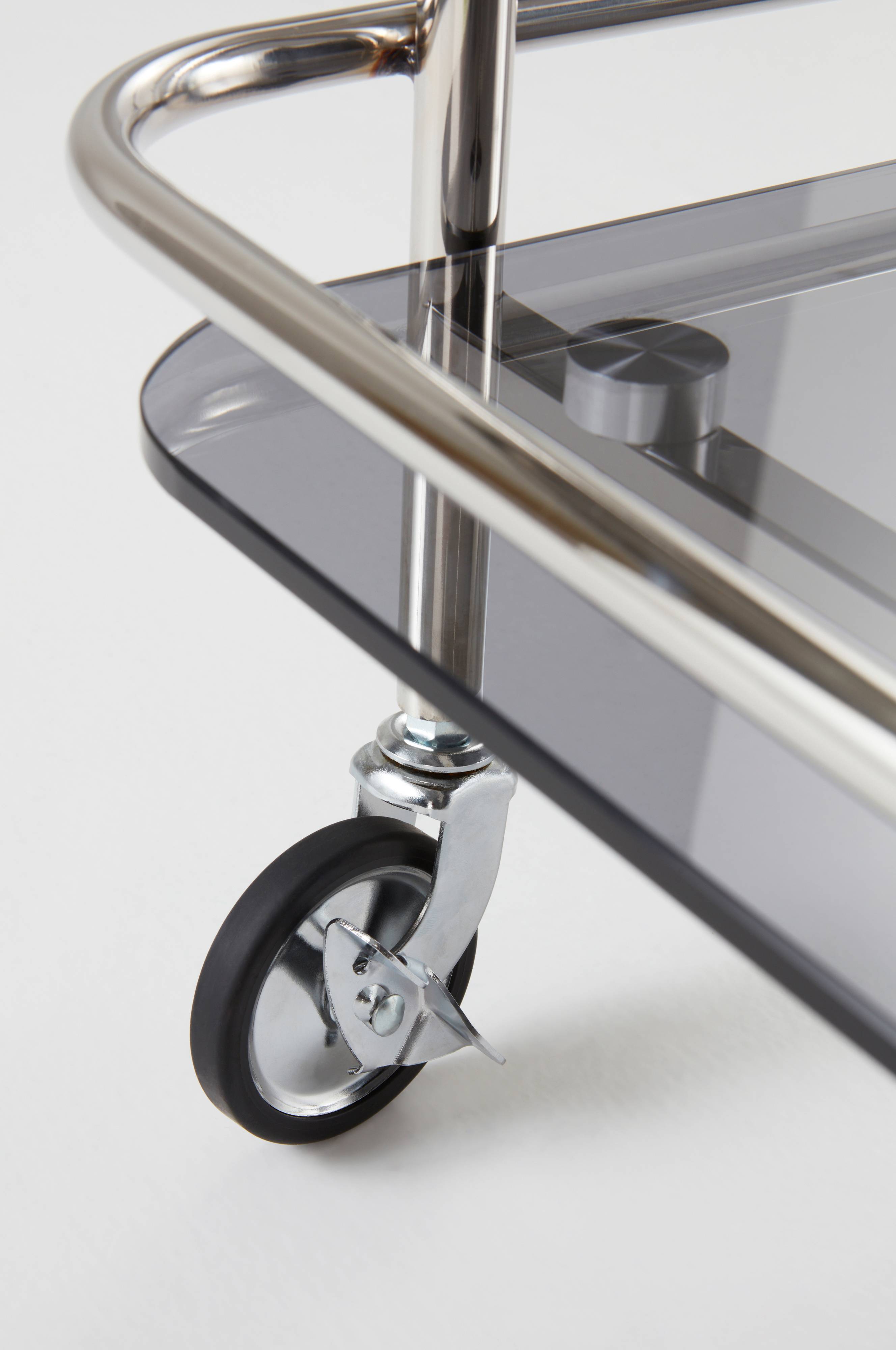 HIRO Roltafel RVS Hoogglans - Stijlvol & Praktisch