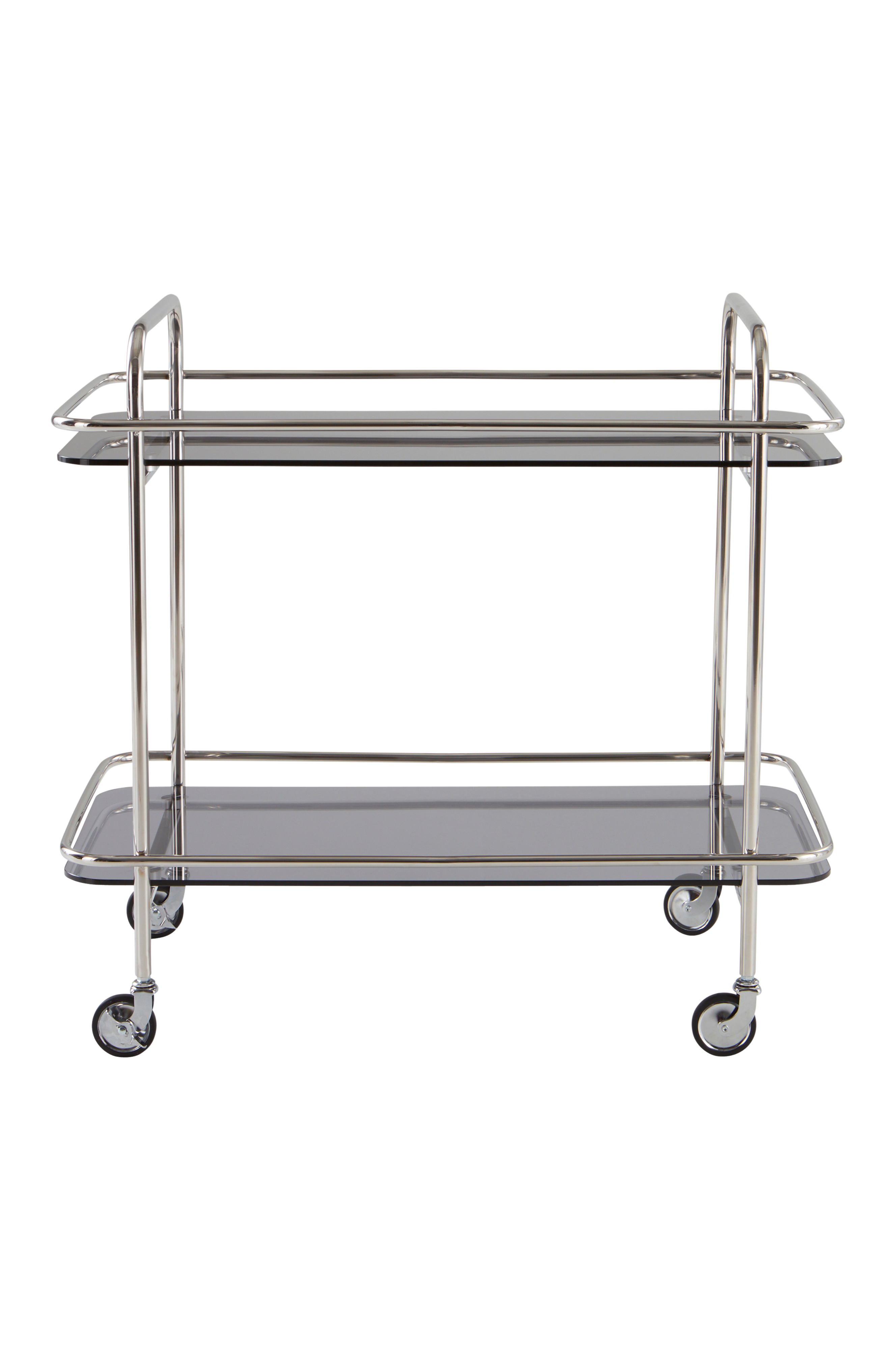 HIRO Roltafel RVS Hoogglans - Stijlvol & Praktisch
