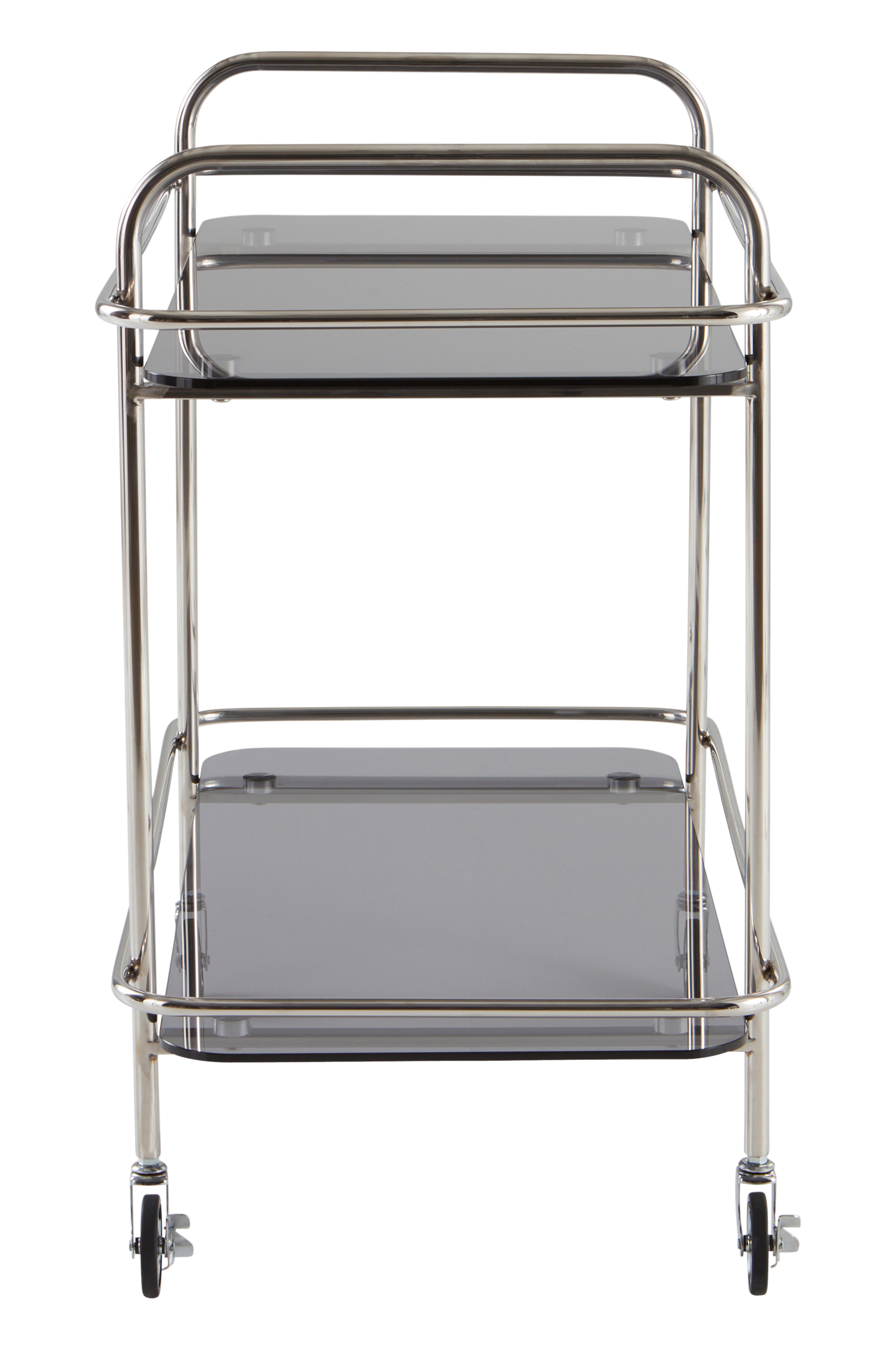 HIRO Roltafel RVS Hoogglans - Stijlvol & Praktisch