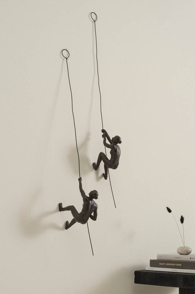 HUMAN HIMALAYA dekorationsfigur 2-pack