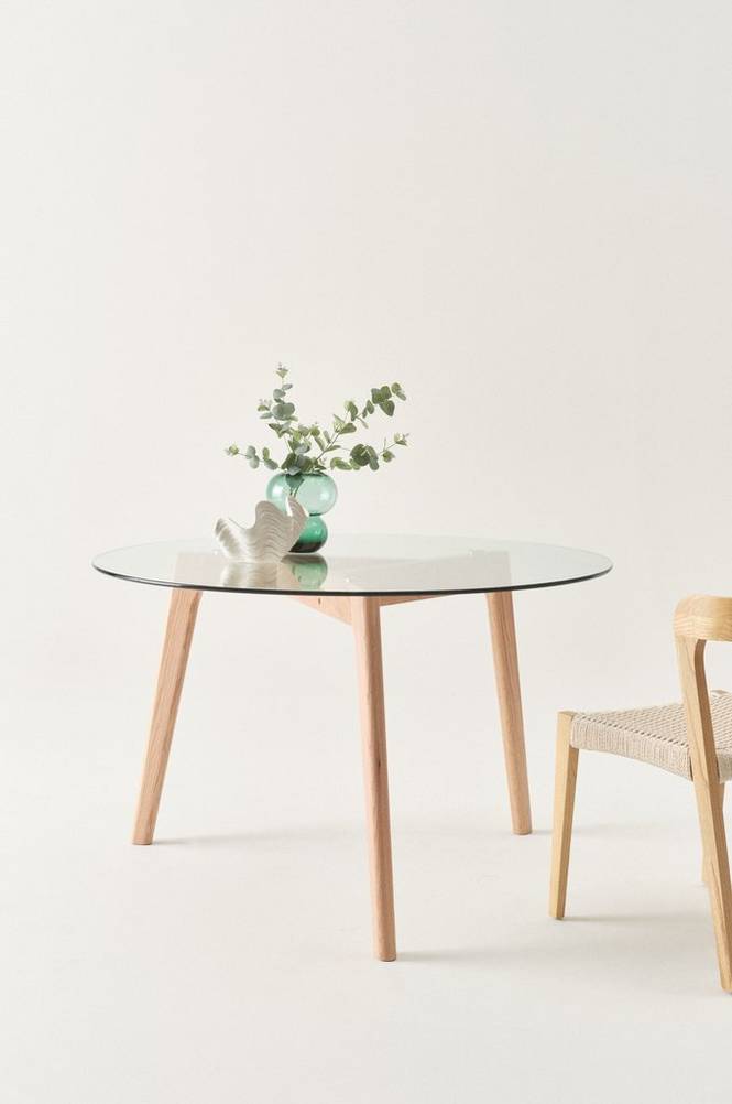 MALEVIK matbord ø 120 cm