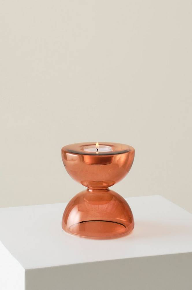 ECHO ljusstake Orange