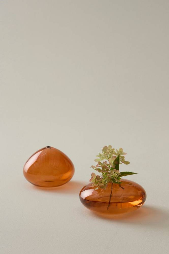 MELROSE oljelampa 2-pack Orange