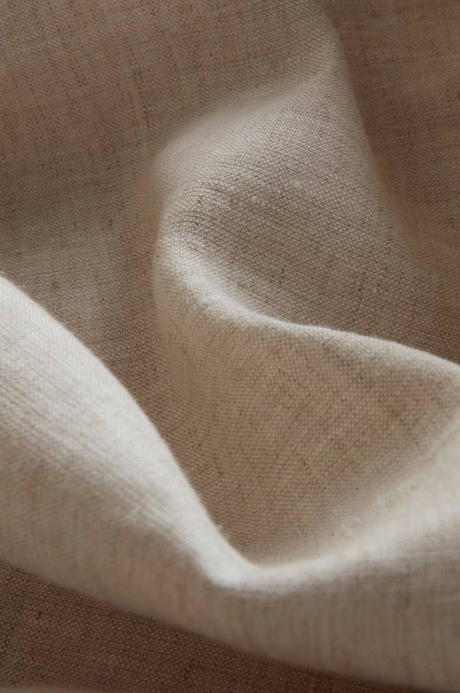 LEAH gardinprov Linnebeige