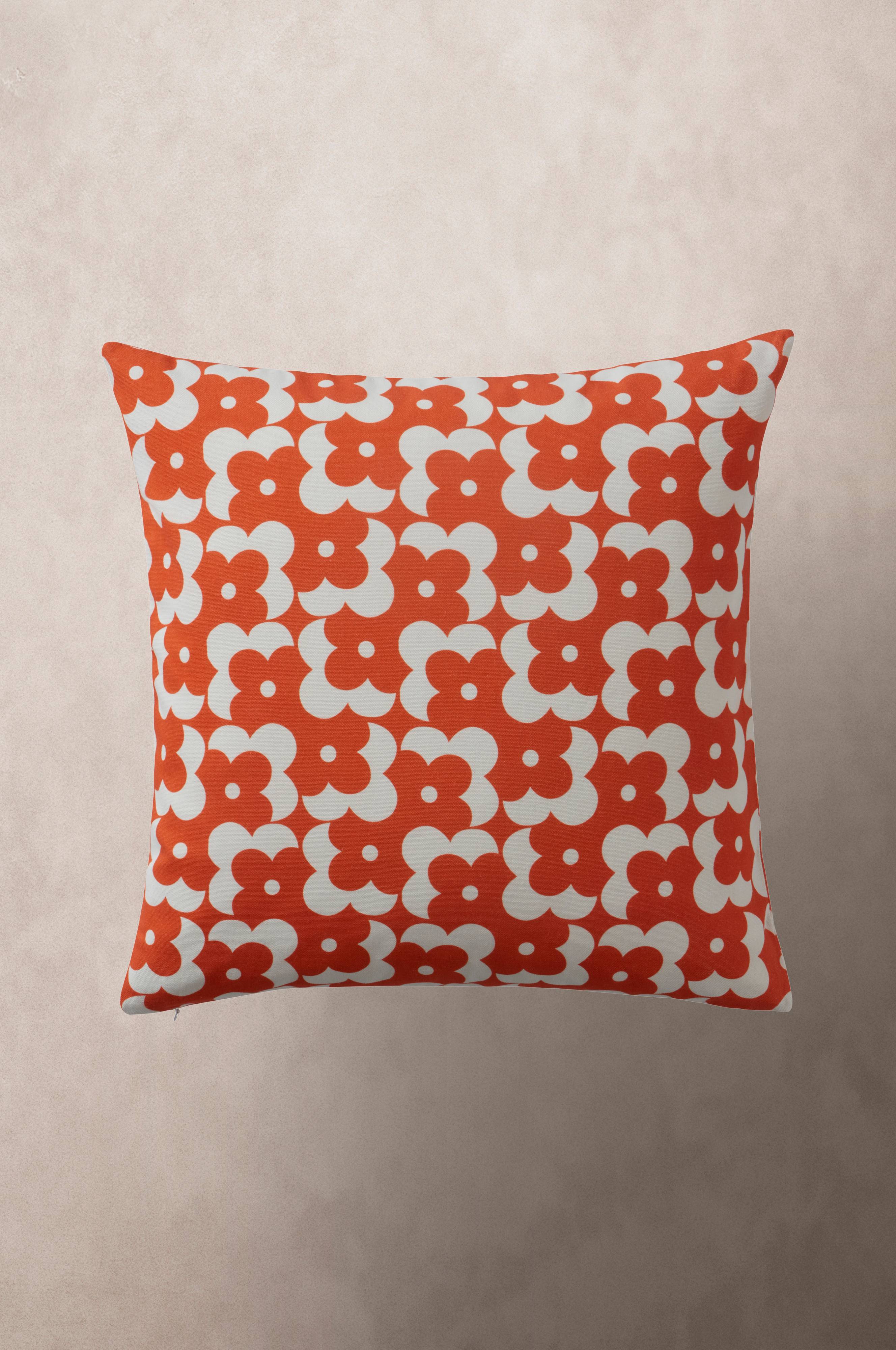 INA kuddfodral 50x50 cm - Orange - Kuddar & plädar | Jotex