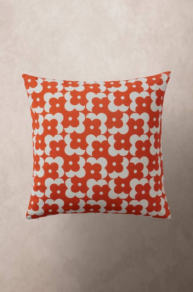 INA kuddfodral 50x50 cm Orange
