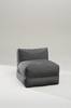 IBIZA loungestol Forged iron