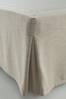 INA helmalakana 60 cm Pellavabeige