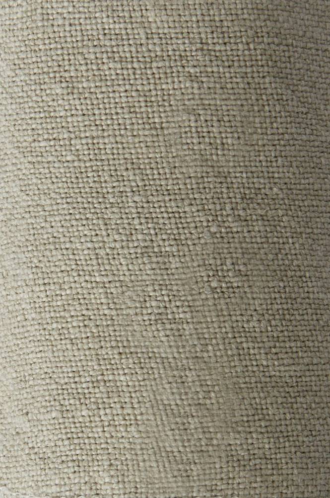 WENDAO LINEN tygprov Lingrå