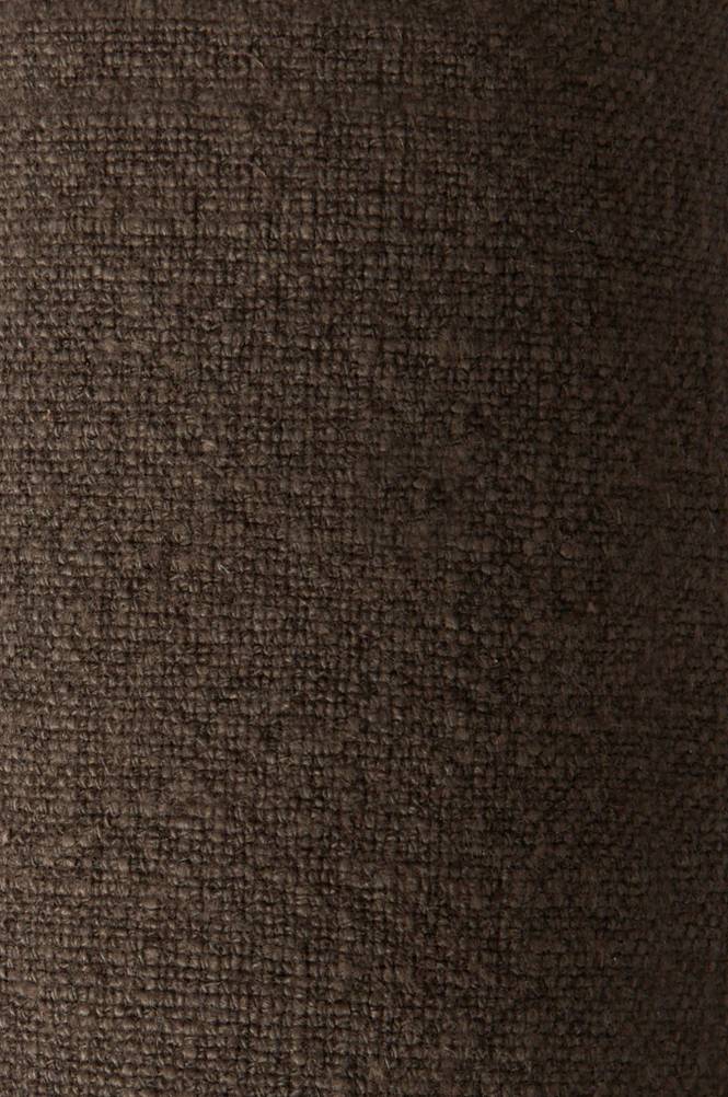 WENDAO LINEN tygprov Brun