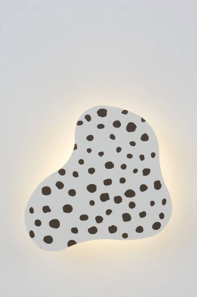 Wall Lamp Bom vägglampa Vit/varmgrå