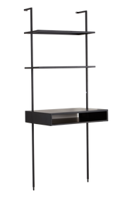 SOLOM Kirjoitusp yt 48x65 Cm Musta Huonekalut Jotex