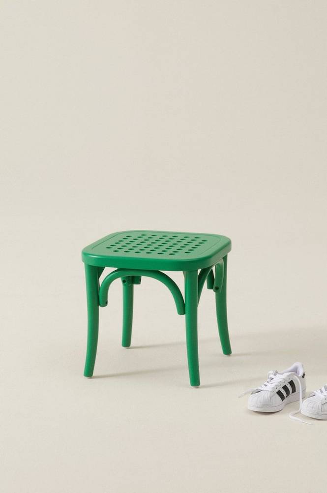 RIPPATS MINI barnpall 1-pack Grön
