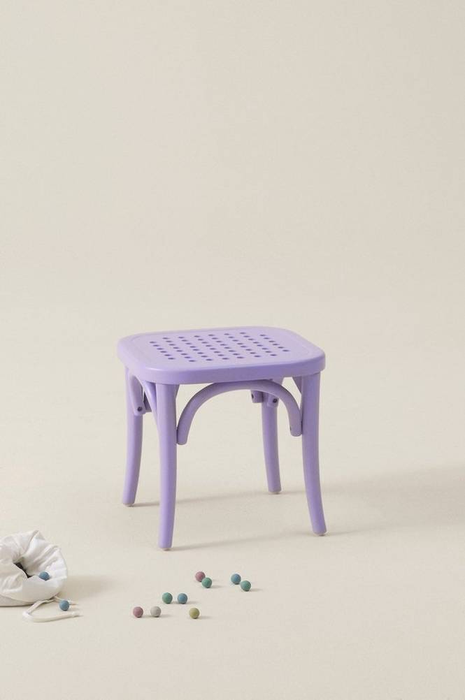 RIPPATS MINI barnpall 1-pack Ljuslila